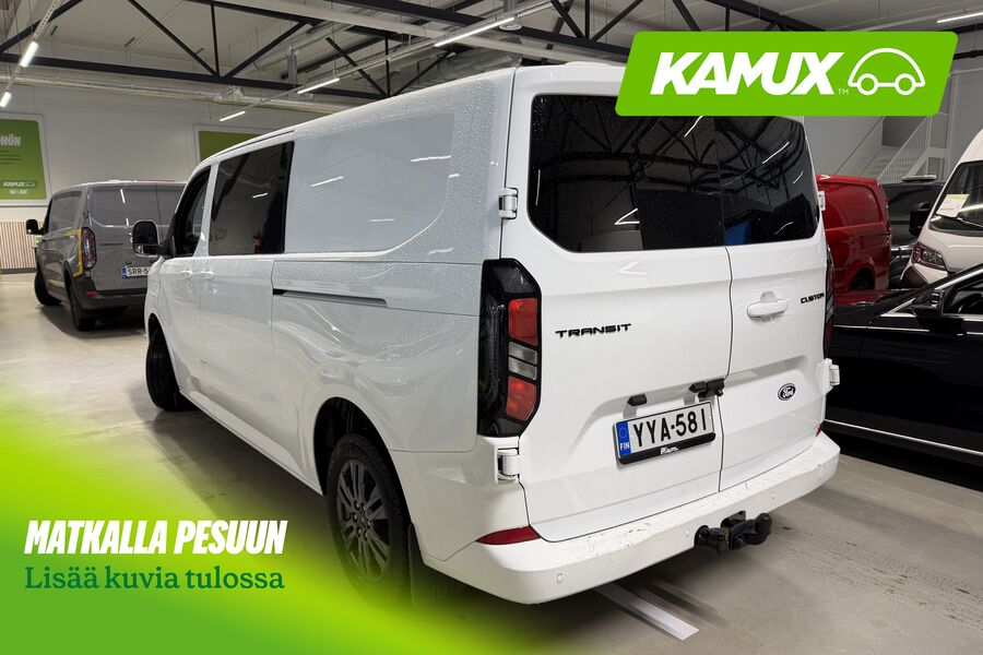 Ford Transit Custom vaihtoauto