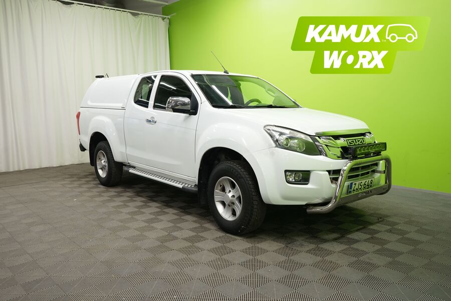 Isuzu D-Max vaihtoauto