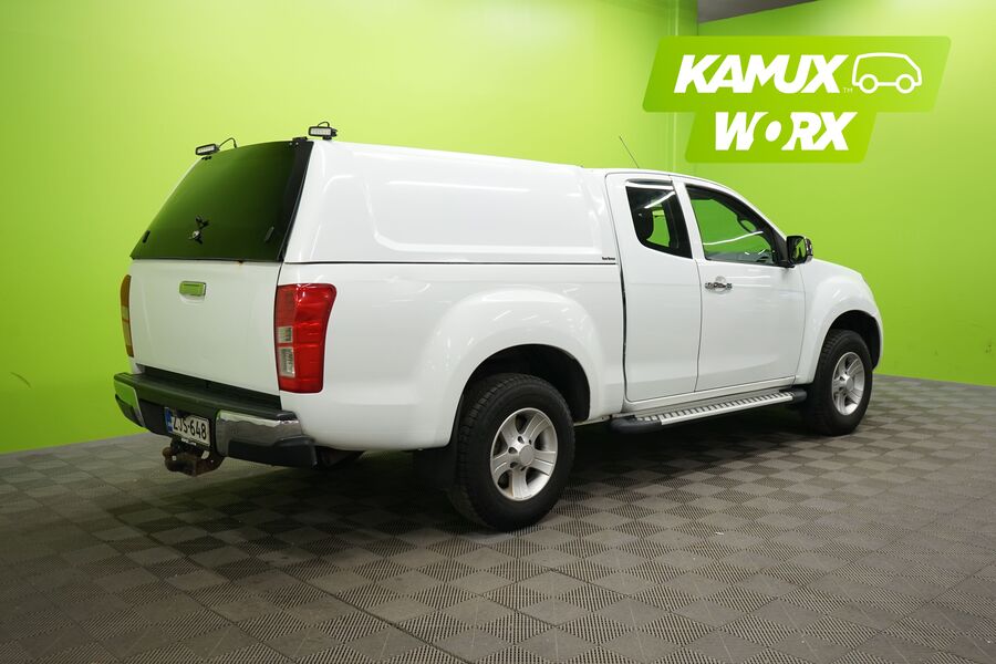 Isuzu D-Max vaihtoauto