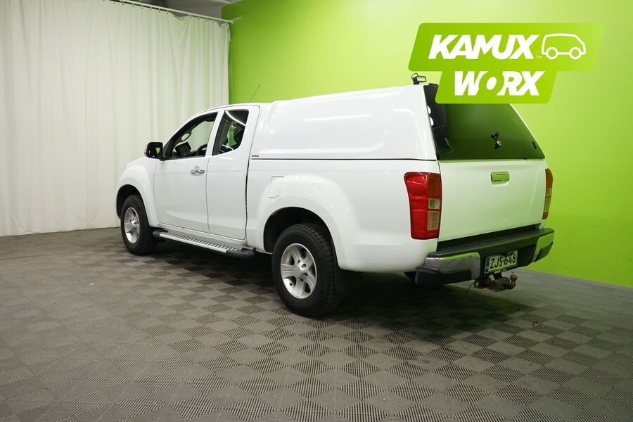 Isuzu D-Max vaihtoauto