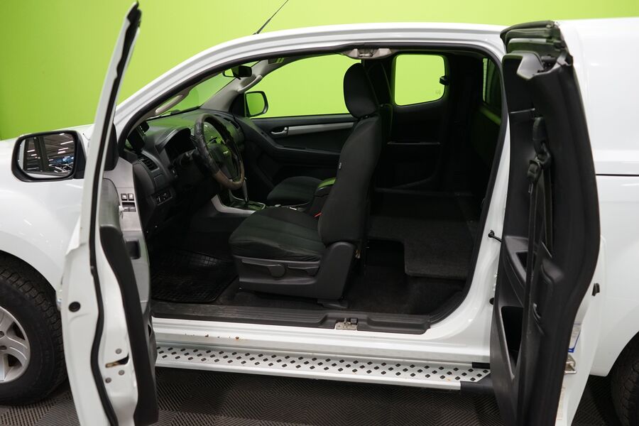 Isuzu D-Max vaihtoauto