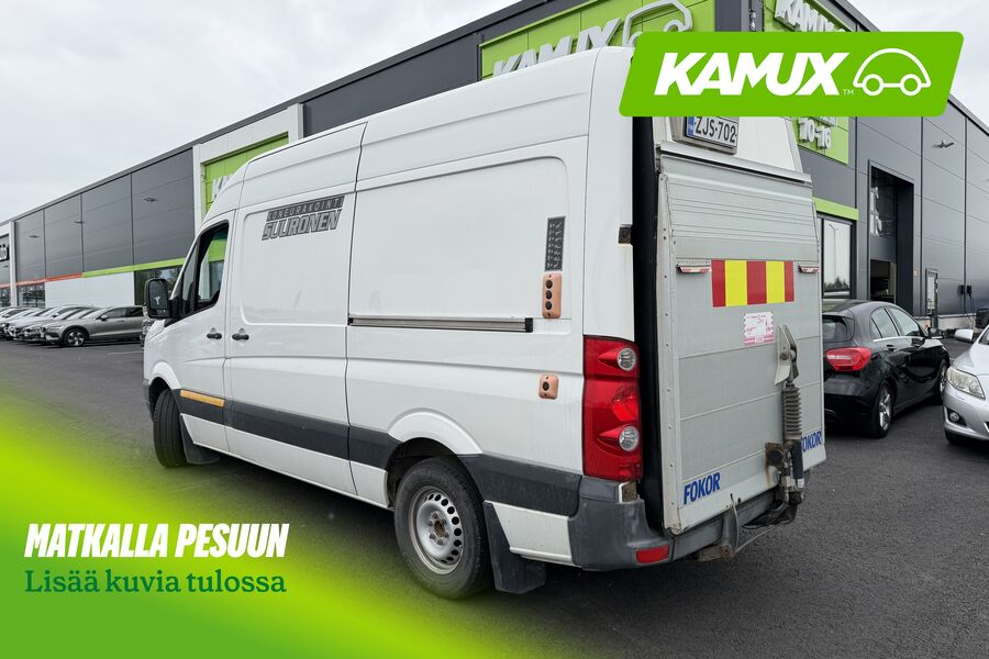Volkswagen Crafter vaihtoauto