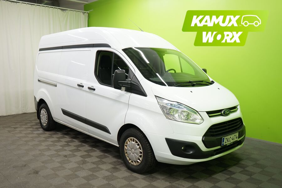 Ford Transit Custom vaihtoauto