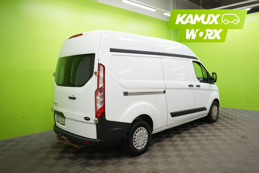 Ford Transit Custom vaihtoauto