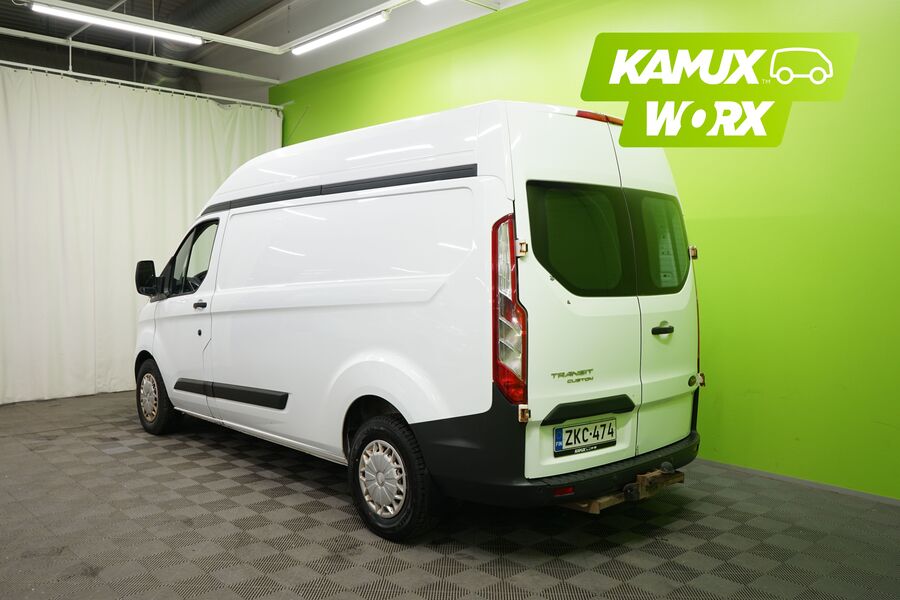 Ford Transit Custom vaihtoauto