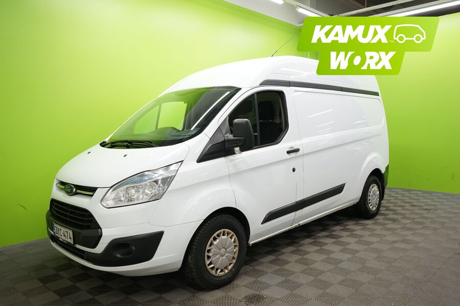 Ford Transit Custom vaihtoauto