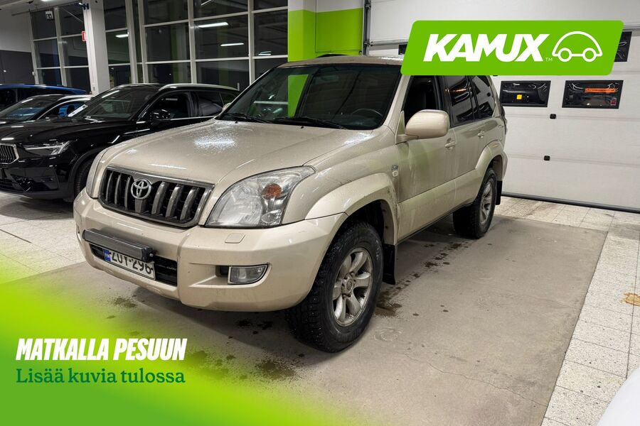 Toyota Land Cruiser vaihtoauto