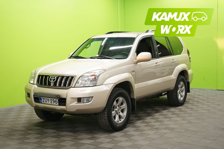 Toyota Land Cruiser vaihtoauto