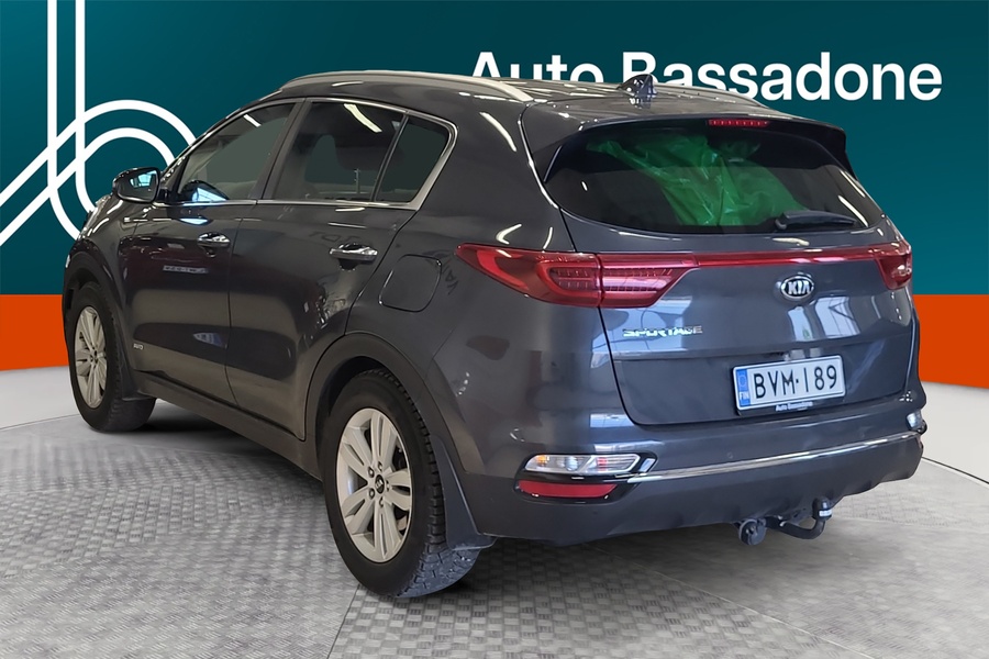 Kia Sportage vaihtoauto