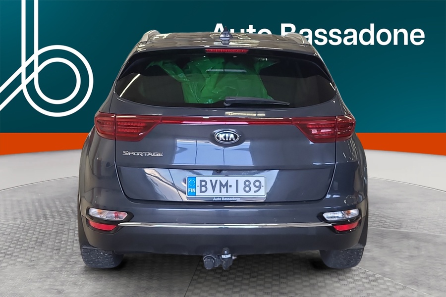 Kia Sportage vaihtoauto