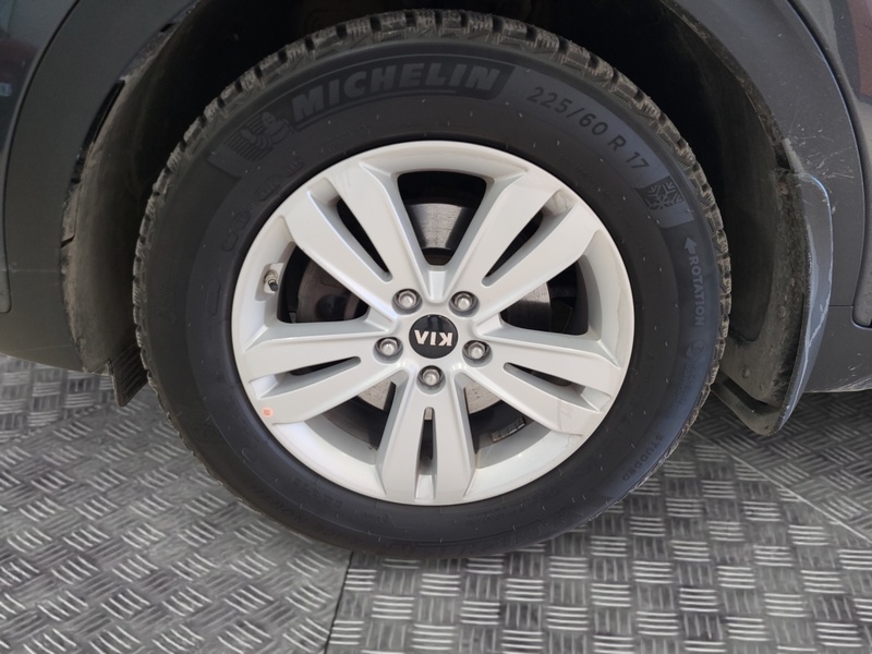 Kia Sportage vaihtoauto