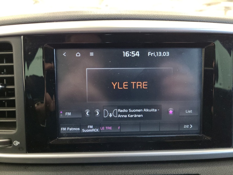 Kia Sportage vaihtoauto