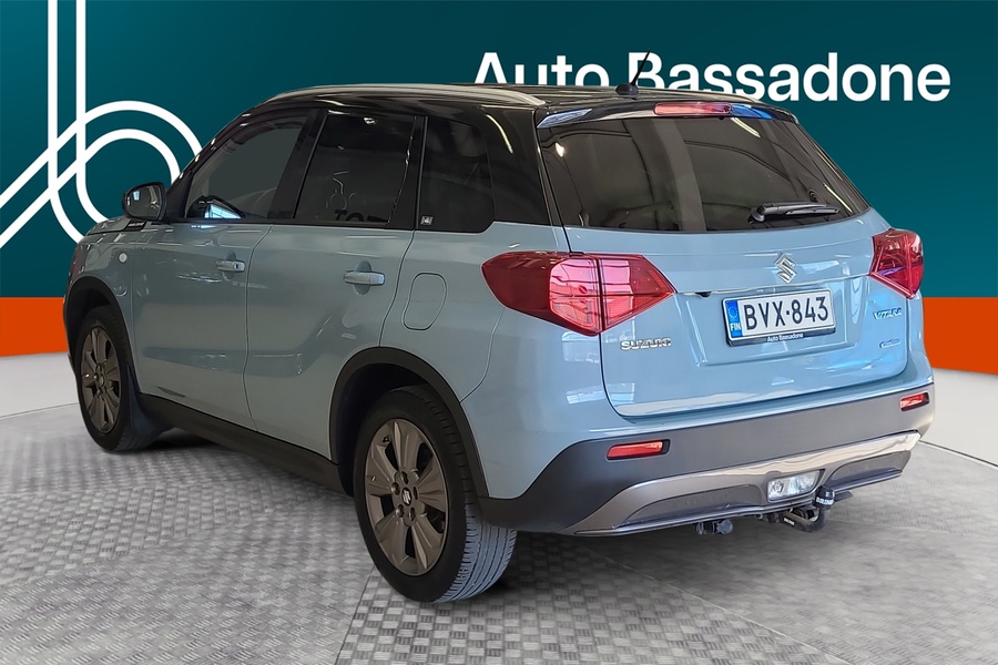 Suzuki Vitara vaihtoauto