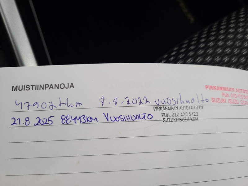 Suzuki Vitara vaihtoauto