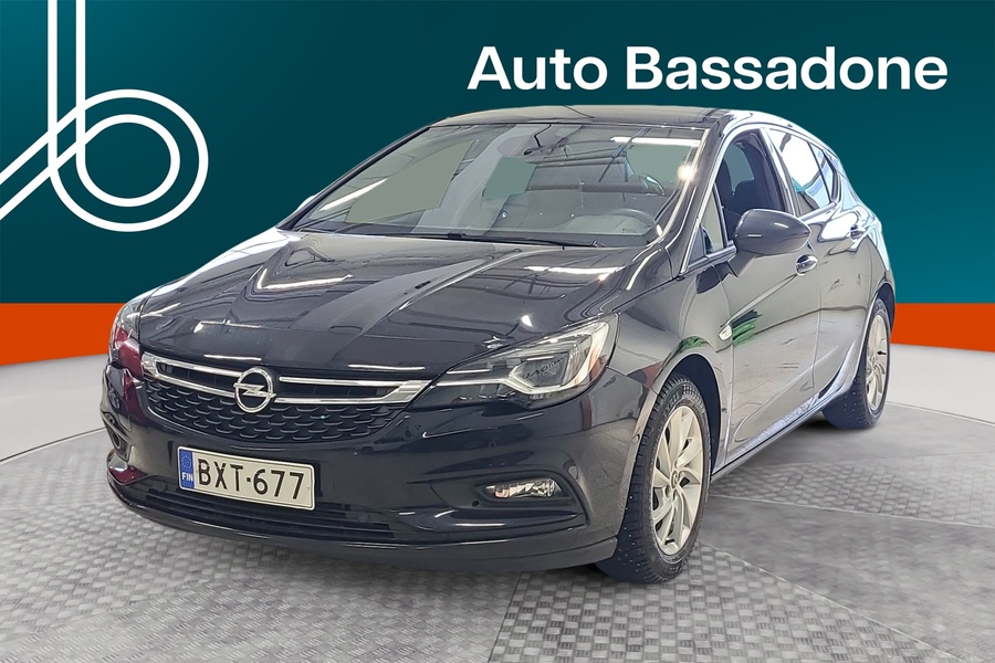 Opel Astra vaihtoauto