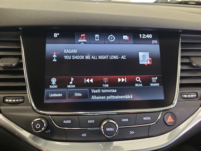 Opel Astra vaihtoauto