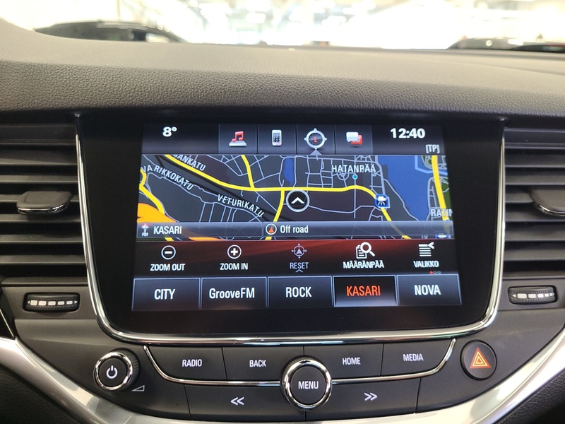 Opel Astra vaihtoauto