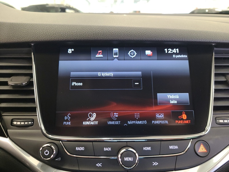 Opel Astra vaihtoauto