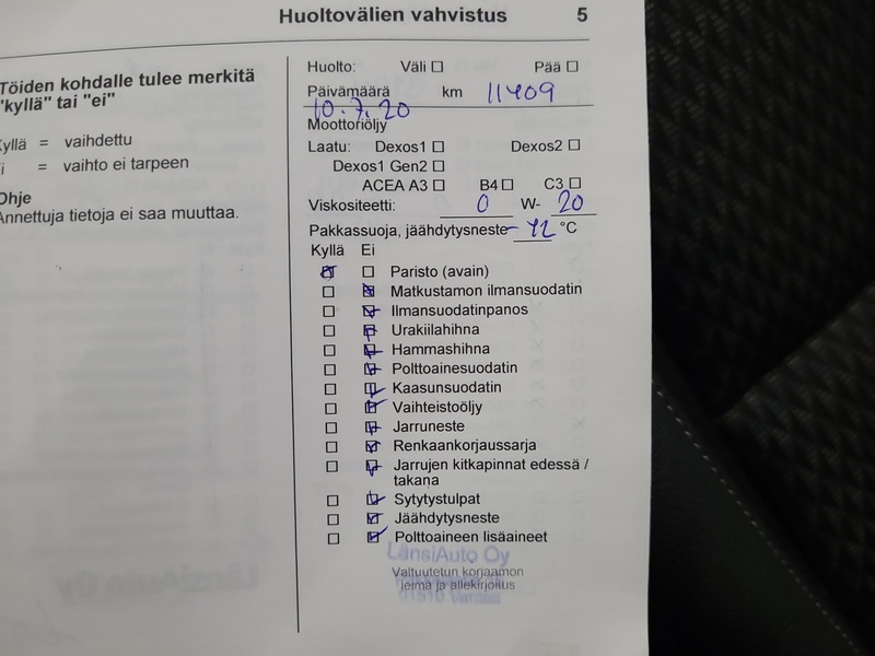 Opel Astra vaihtoauto