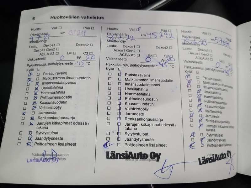 Opel Astra vaihtoauto