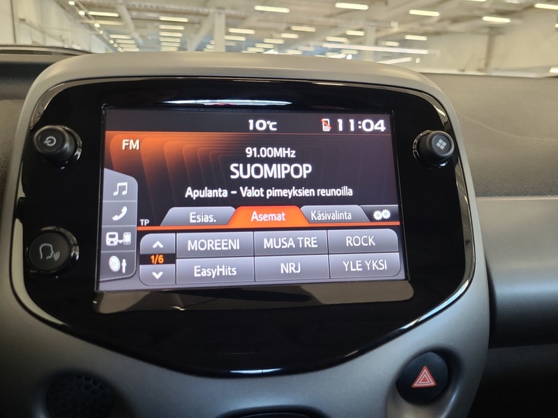 Toyota AYGO vaihtoauto