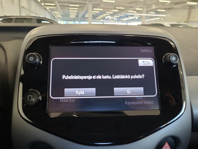 Toyota AYGO vaihtoauto