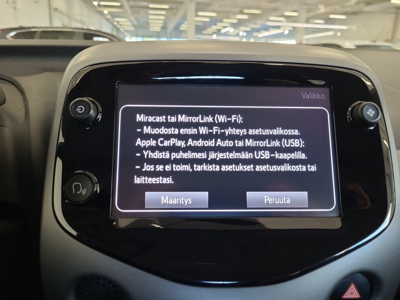 Toyota AYGO vaihtoauto