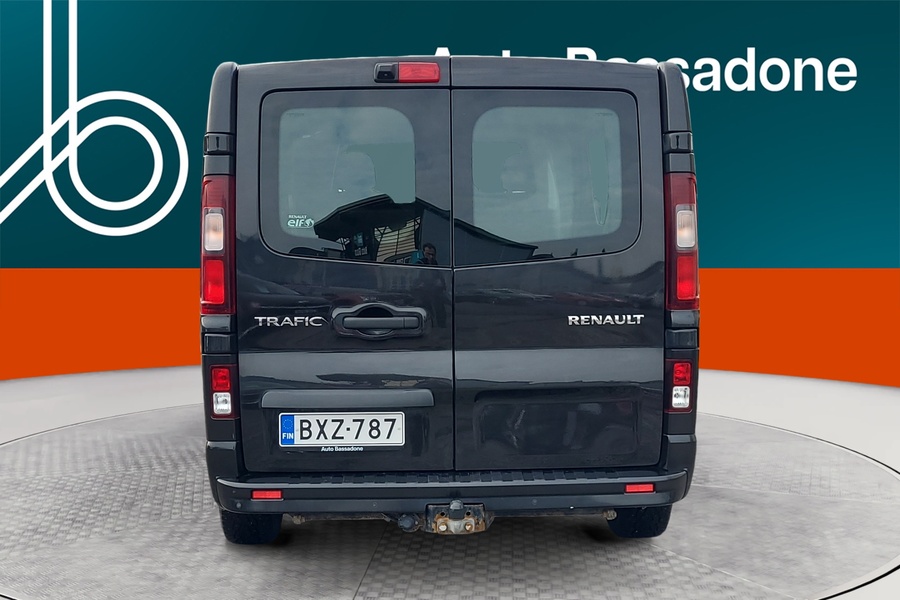 Renault Trafic vaihtoauto