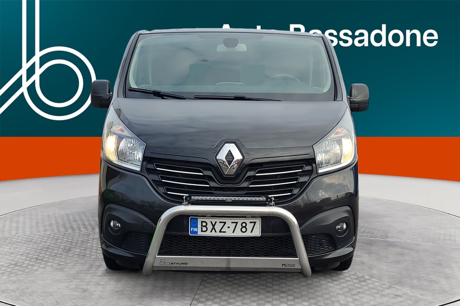 Renault Trafic vaihtoauto