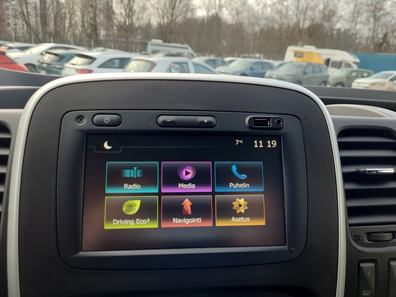 Renault Trafic vaihtoauto