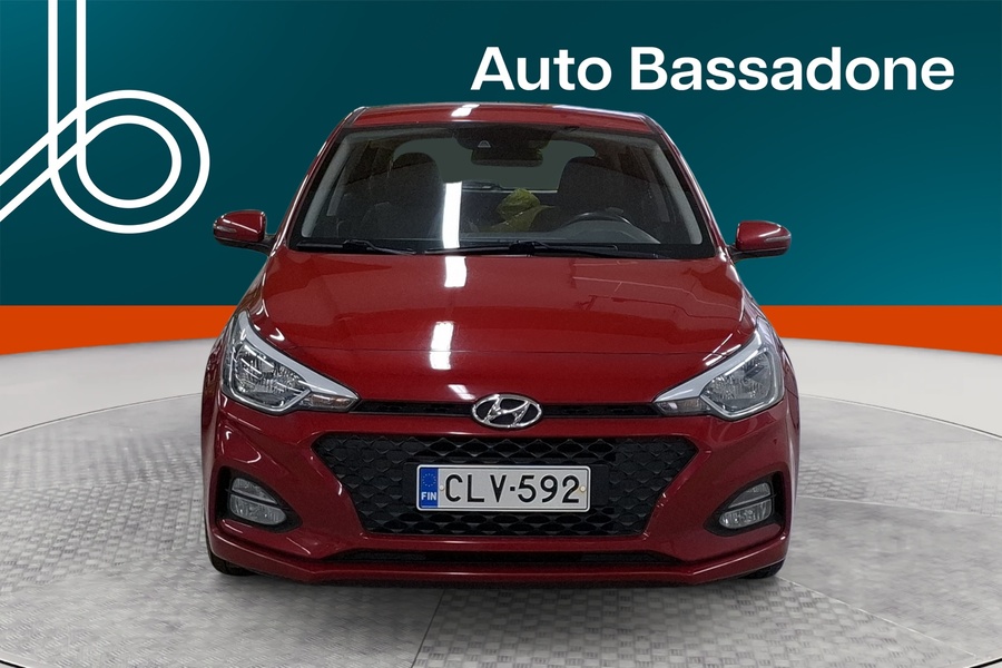 Hyundai i20 Hatchback vaihtoauto