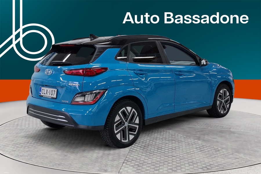 Hyundai Kona vaihtoauto