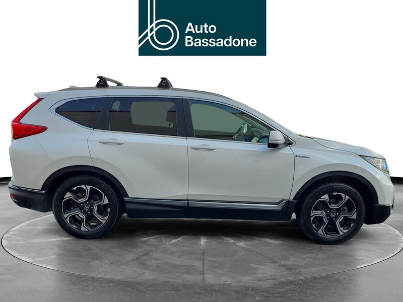 Honda CR-V vaihtoauto