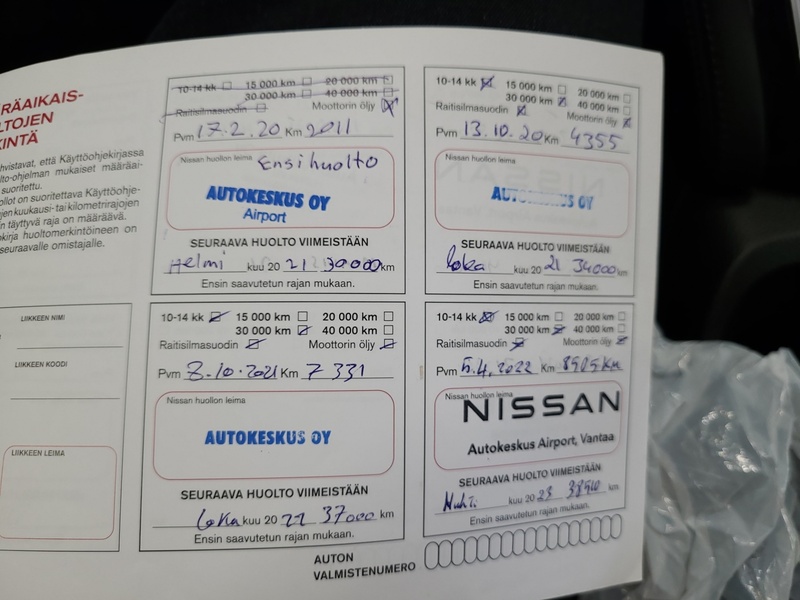 Nissan Qashqai vaihtoauto