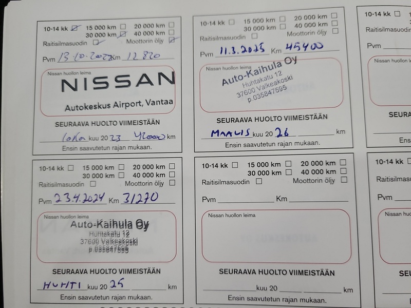 Nissan Qashqai vaihtoauto