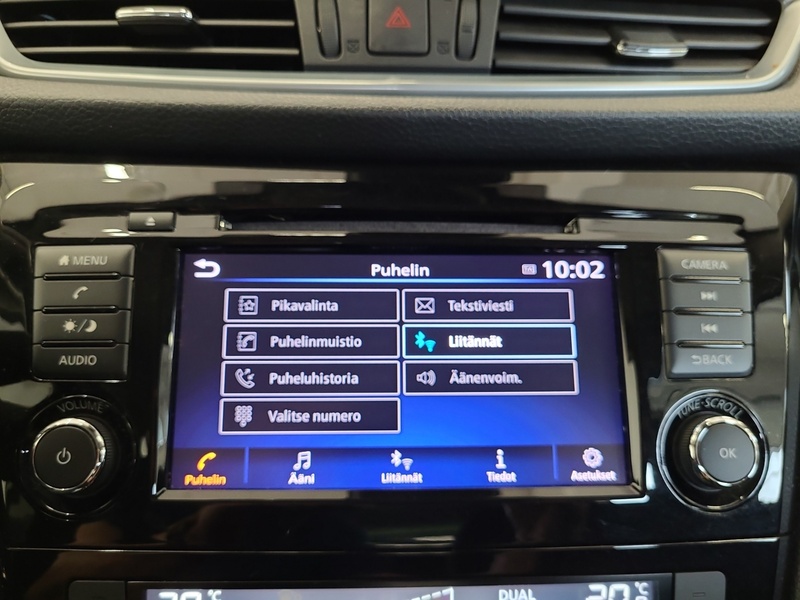 Nissan Qashqai vaihtoauto