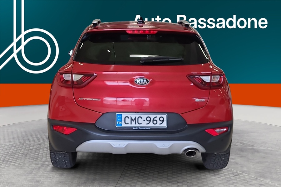 Kia Stonic vaihtoauto
