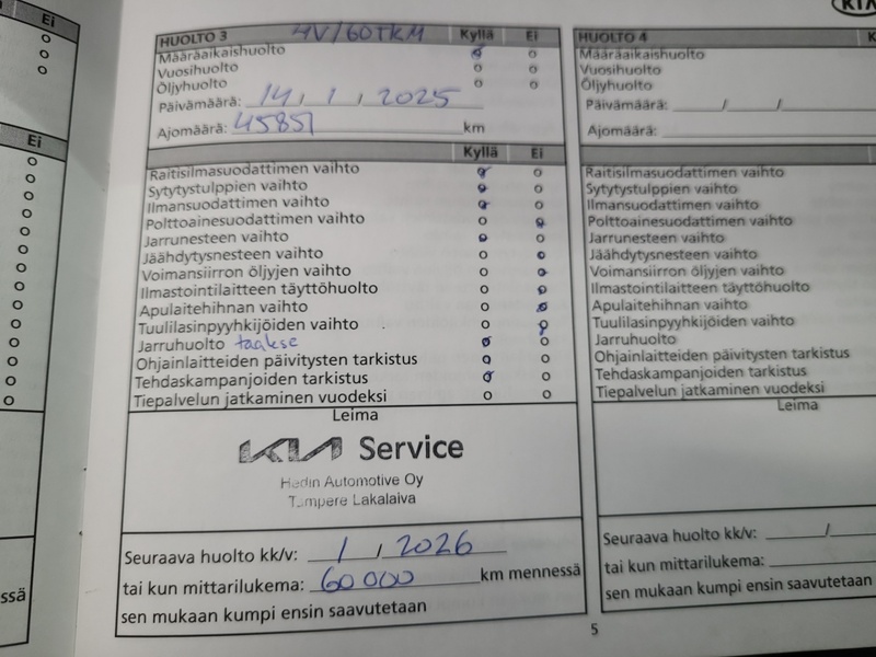 Kia Stonic vaihtoauto