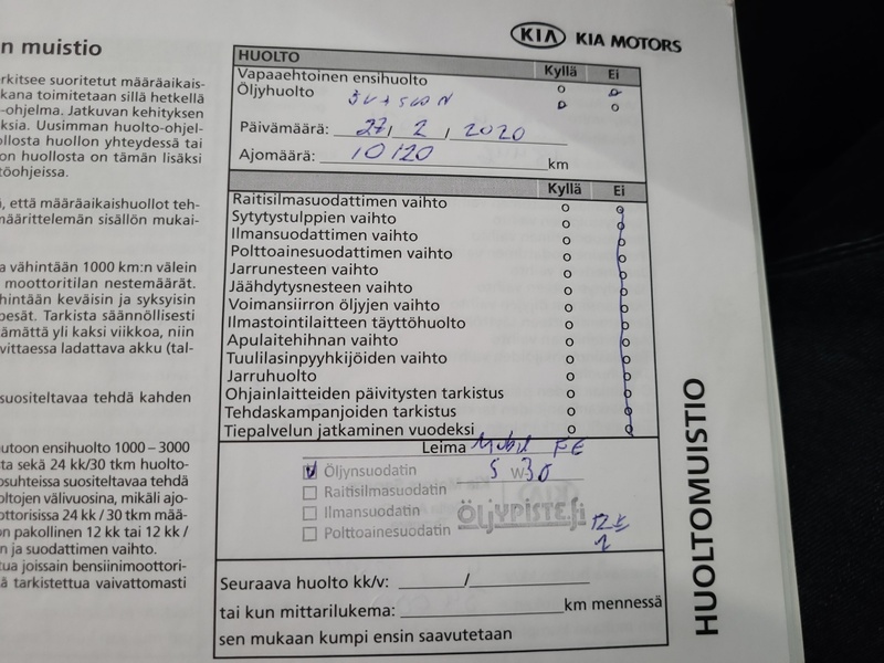 Kia Stonic vaihtoauto