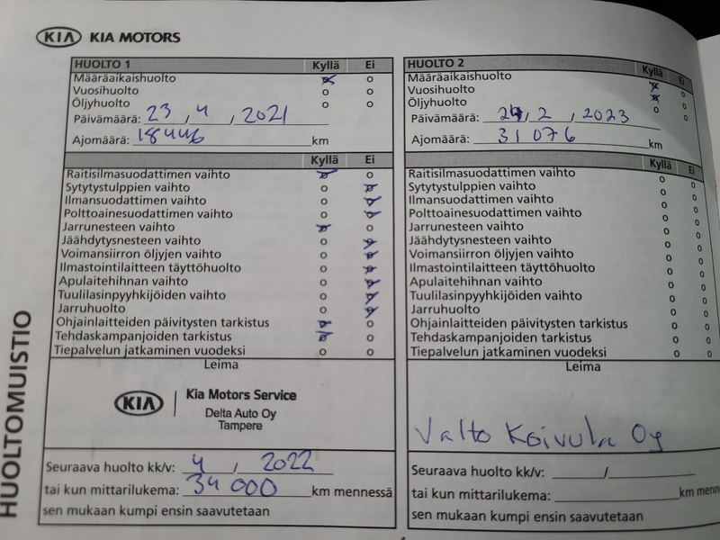 Kia Stonic vaihtoauto