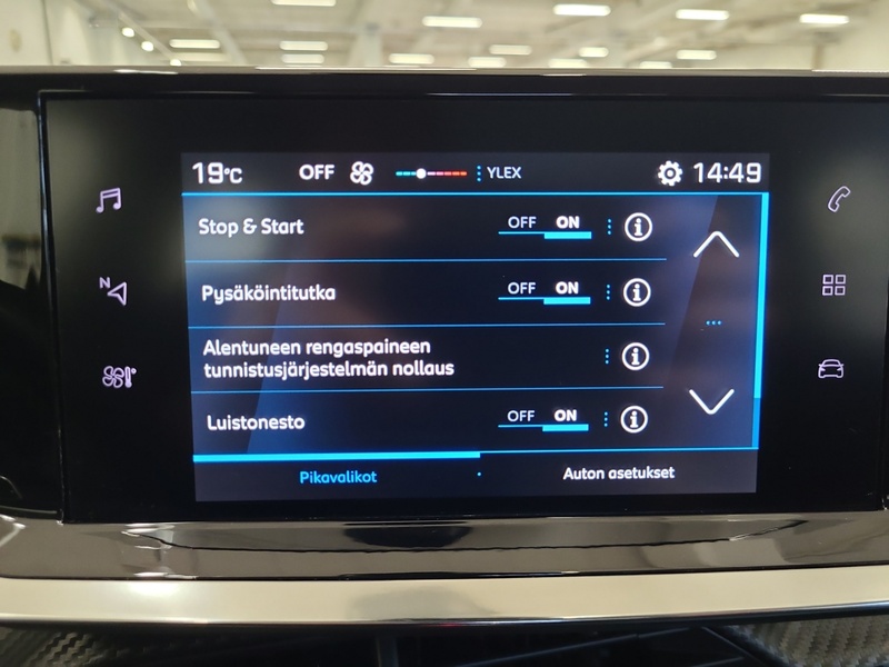 Peugeot 208 vaihtoauto