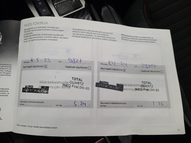 Peugeot 208 vaihtoauto