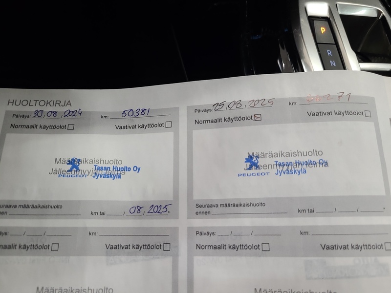 Peugeot 208 vaihtoauto