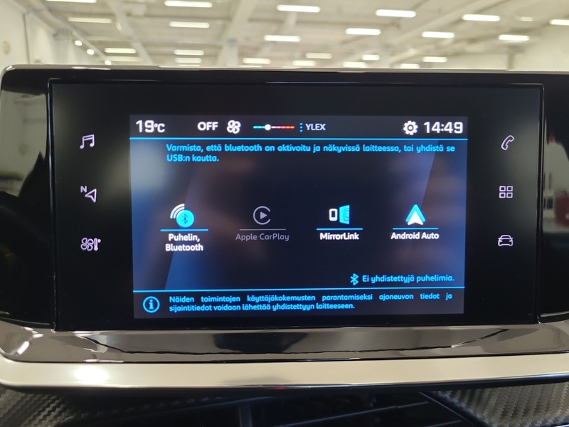 Peugeot 208 vaihtoauto