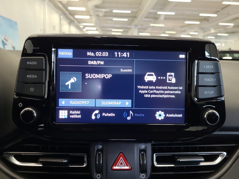 Hyundai i30 Hatchback vaihtoauto