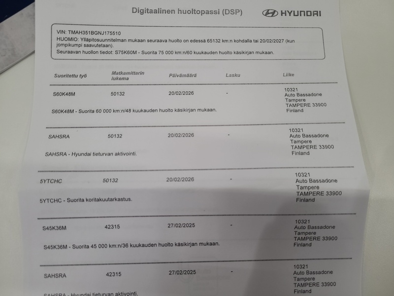 Hyundai i30 Hatchback vaihtoauto