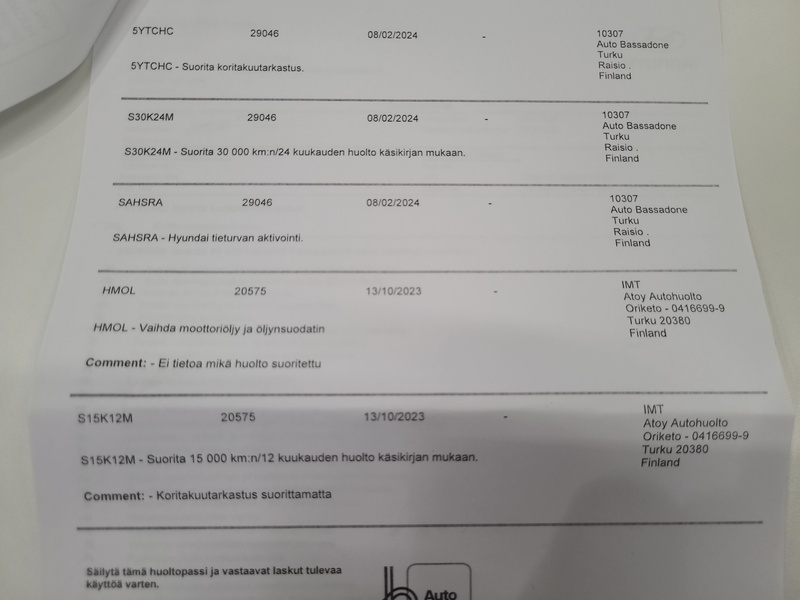 Hyundai i30 Hatchback vaihtoauto