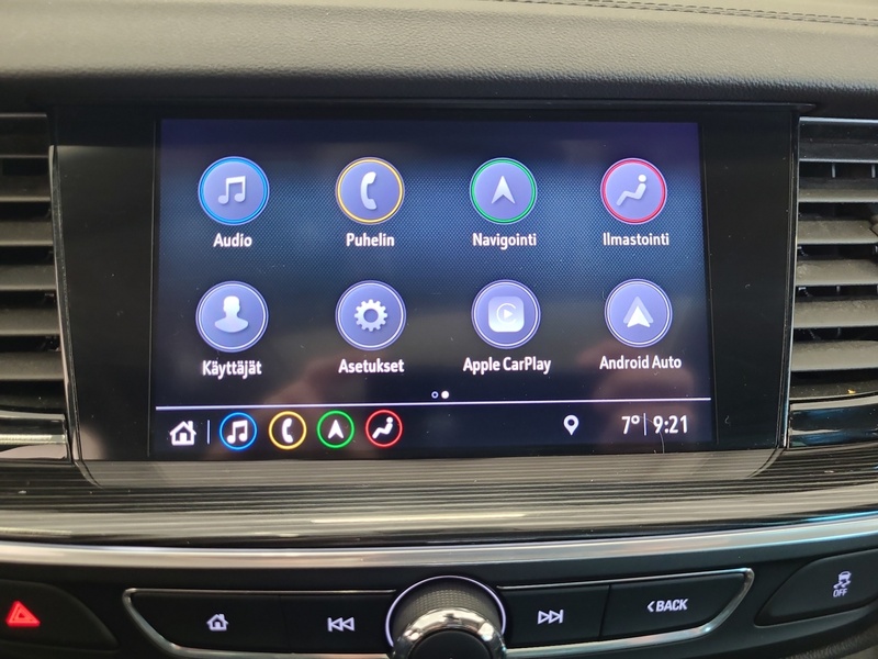 Opel Insignia vaihtoauto