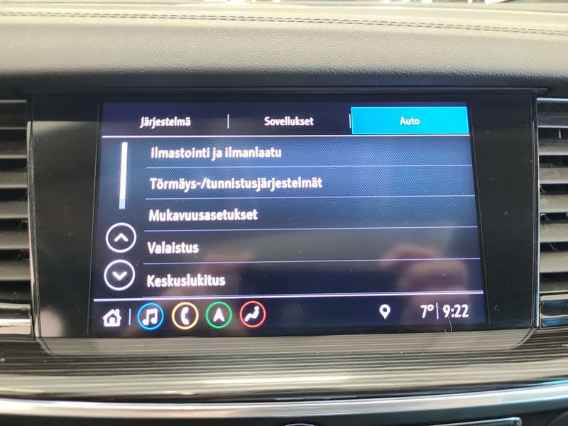 Opel Insignia vaihtoauto