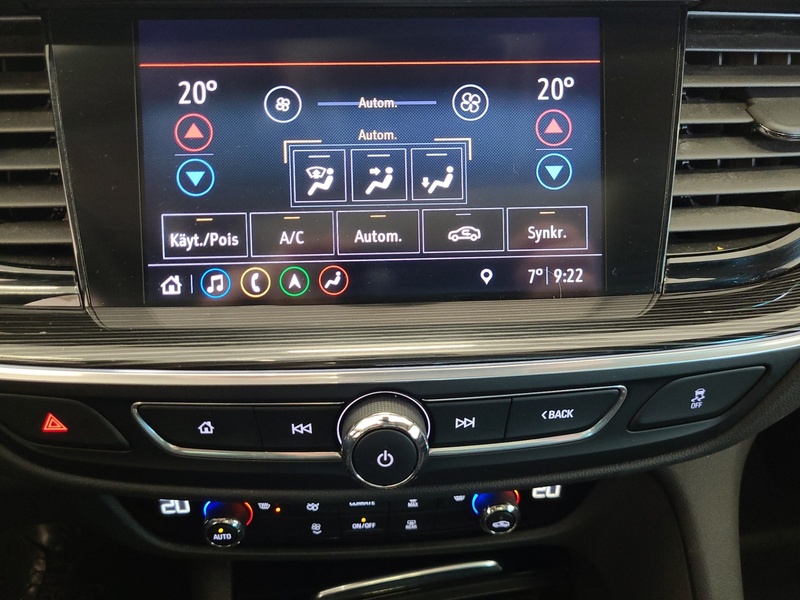 Opel Insignia vaihtoauto